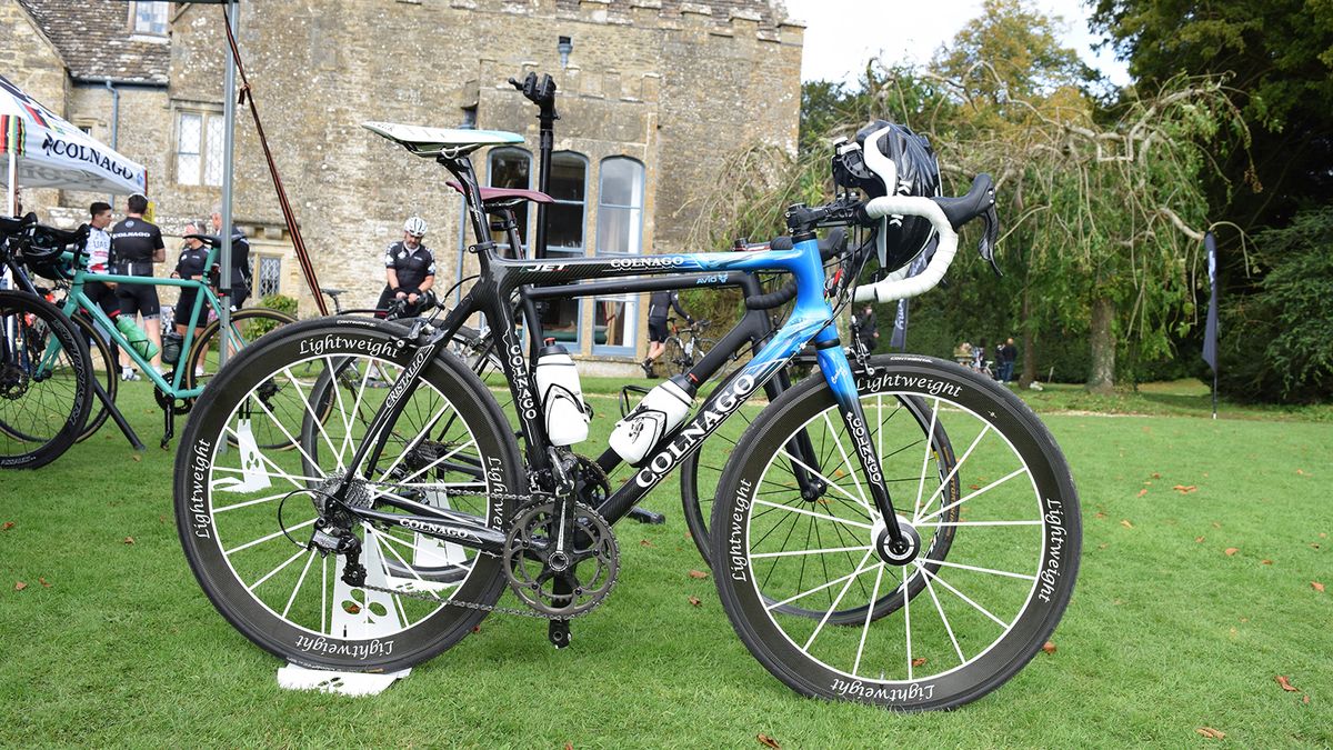 A Colnago Jet, made famous by Italian sprinter Alessandro Petacchi