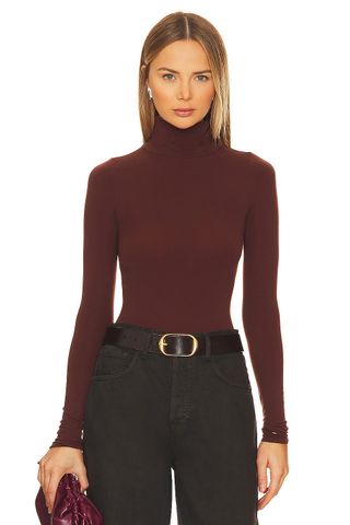 Commando Ballet Turtleneck Bodysuit