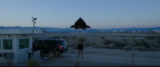 This still from a recent Top Gun: Maverick trailer hints at a potential cameo by Lockheed Martin's SR-72 hypersonic stealth plane in development now.