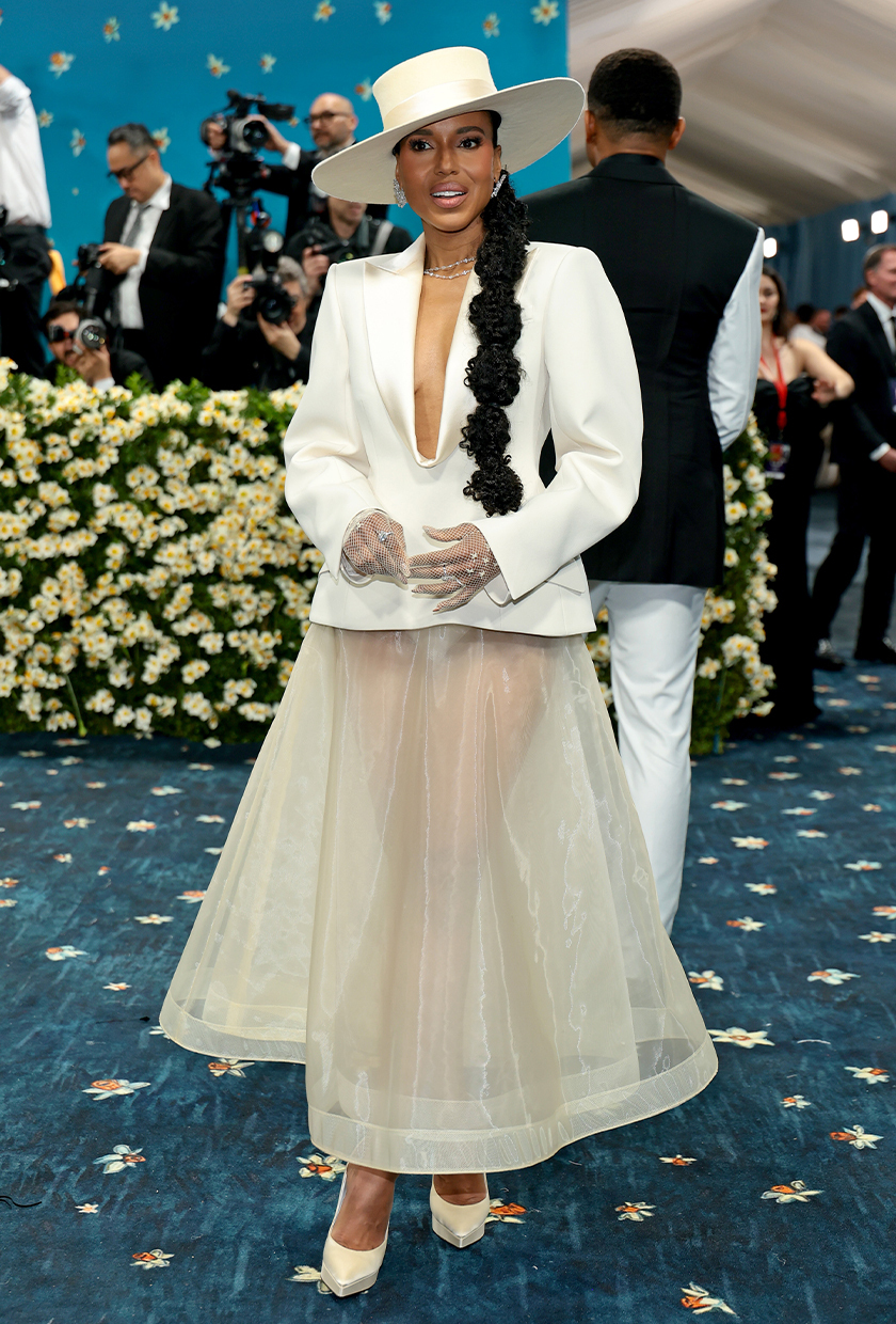 Met Gala 2025 red carpet