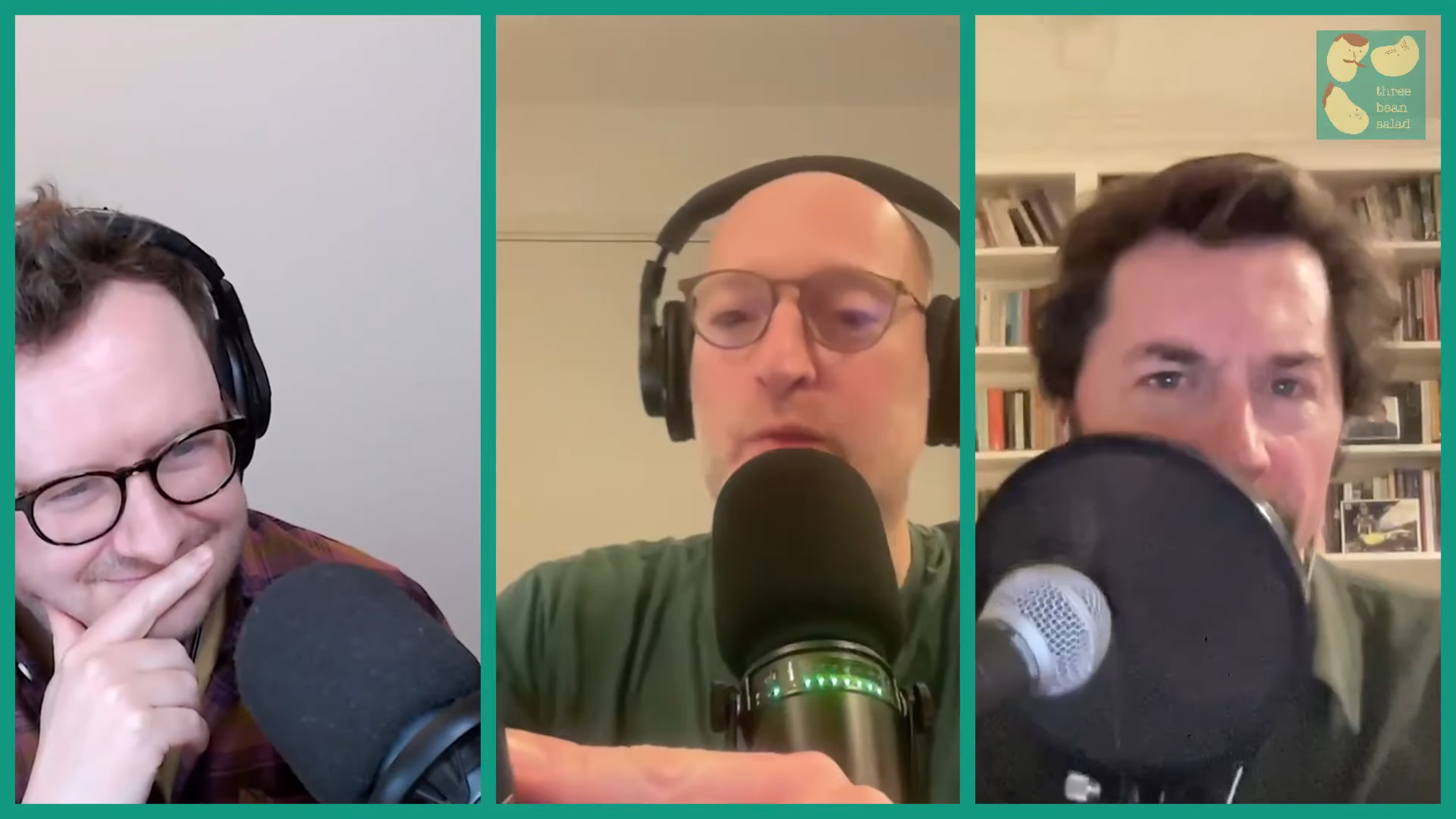 Three Bean Salad podcast