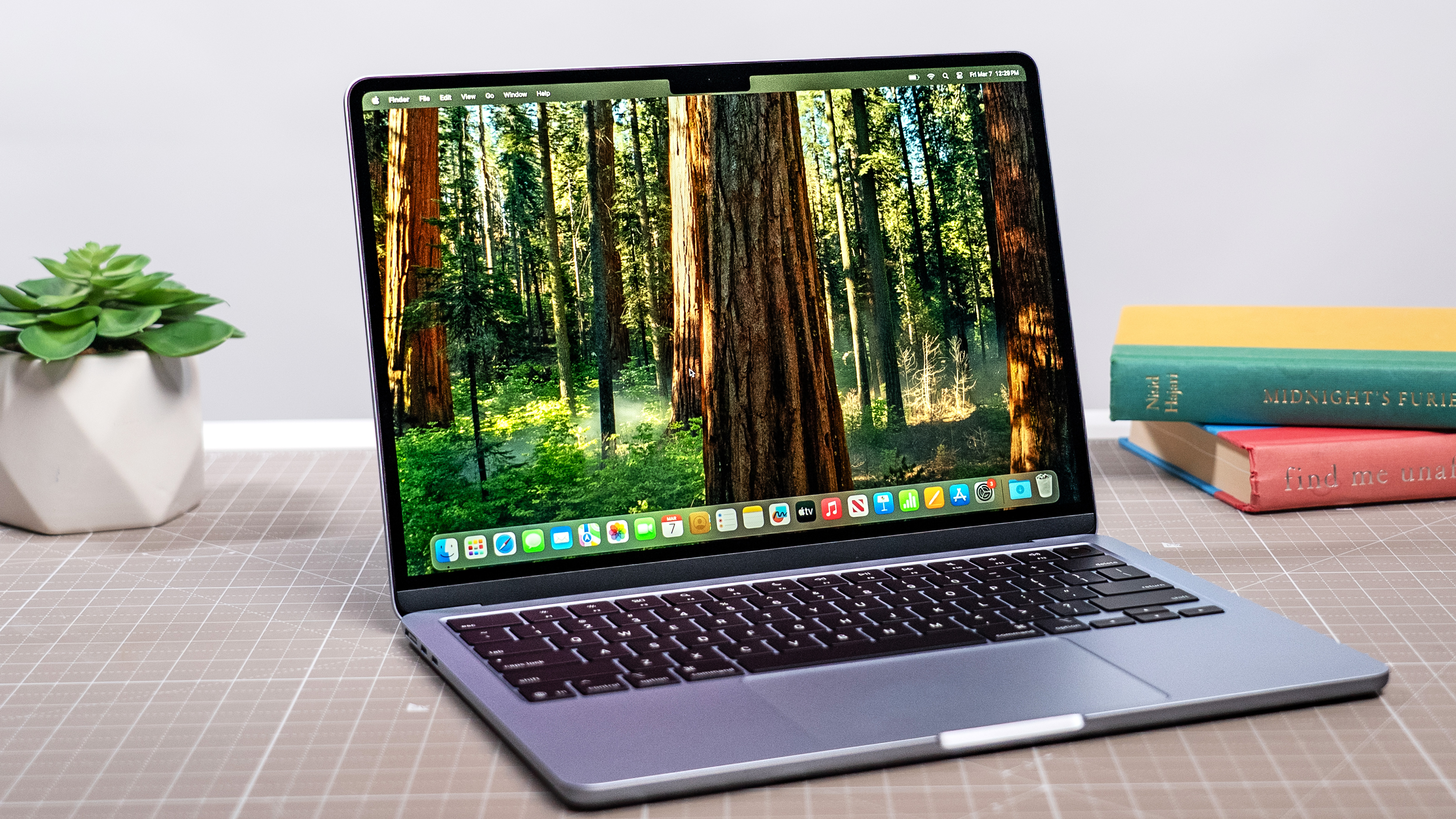 Pictured here is the Apple M4 MacBook Air for 2025.