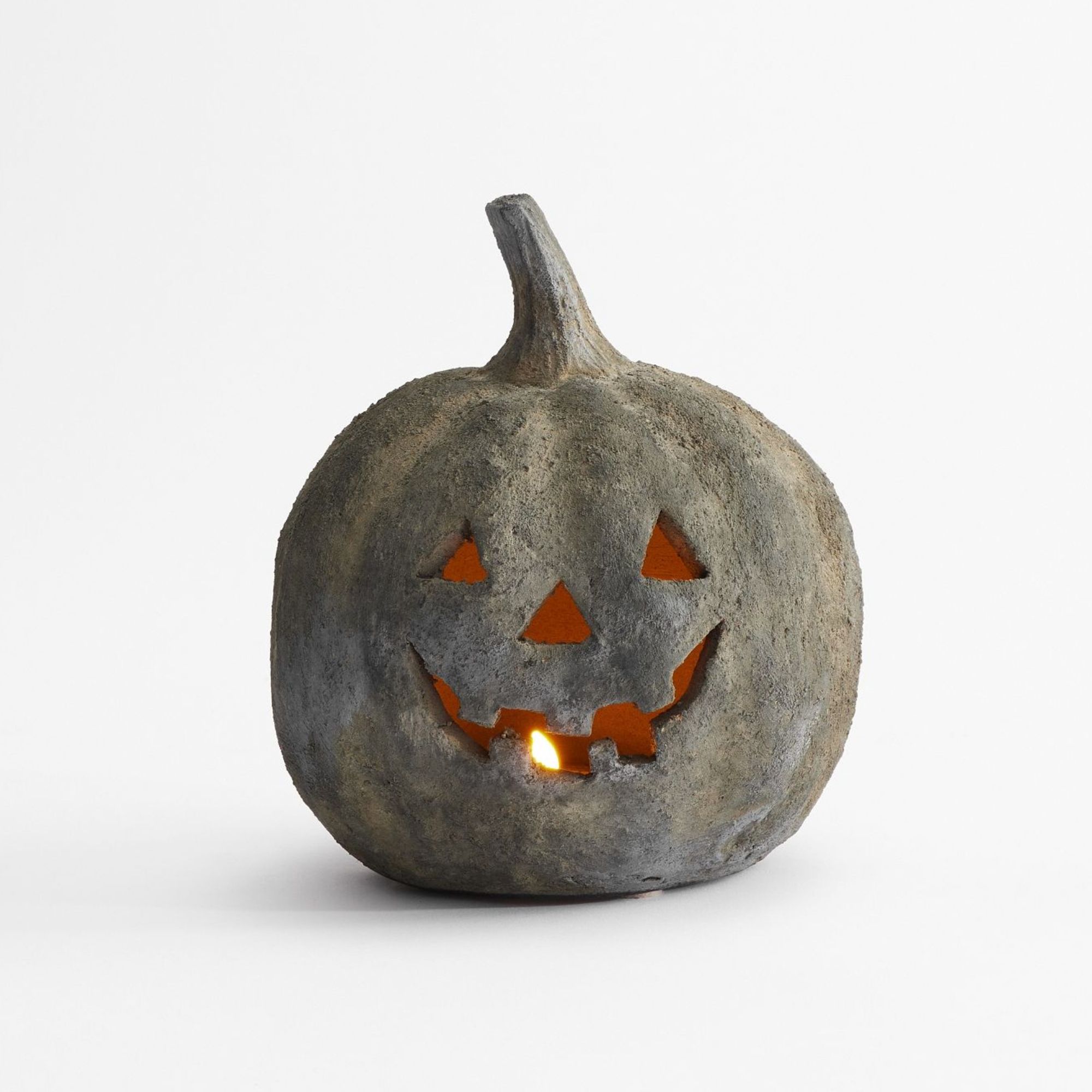 Terracotta pumpkin