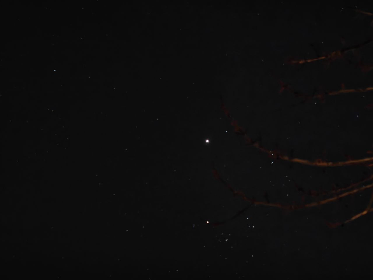 OnePlus 13 astrophotography sample.