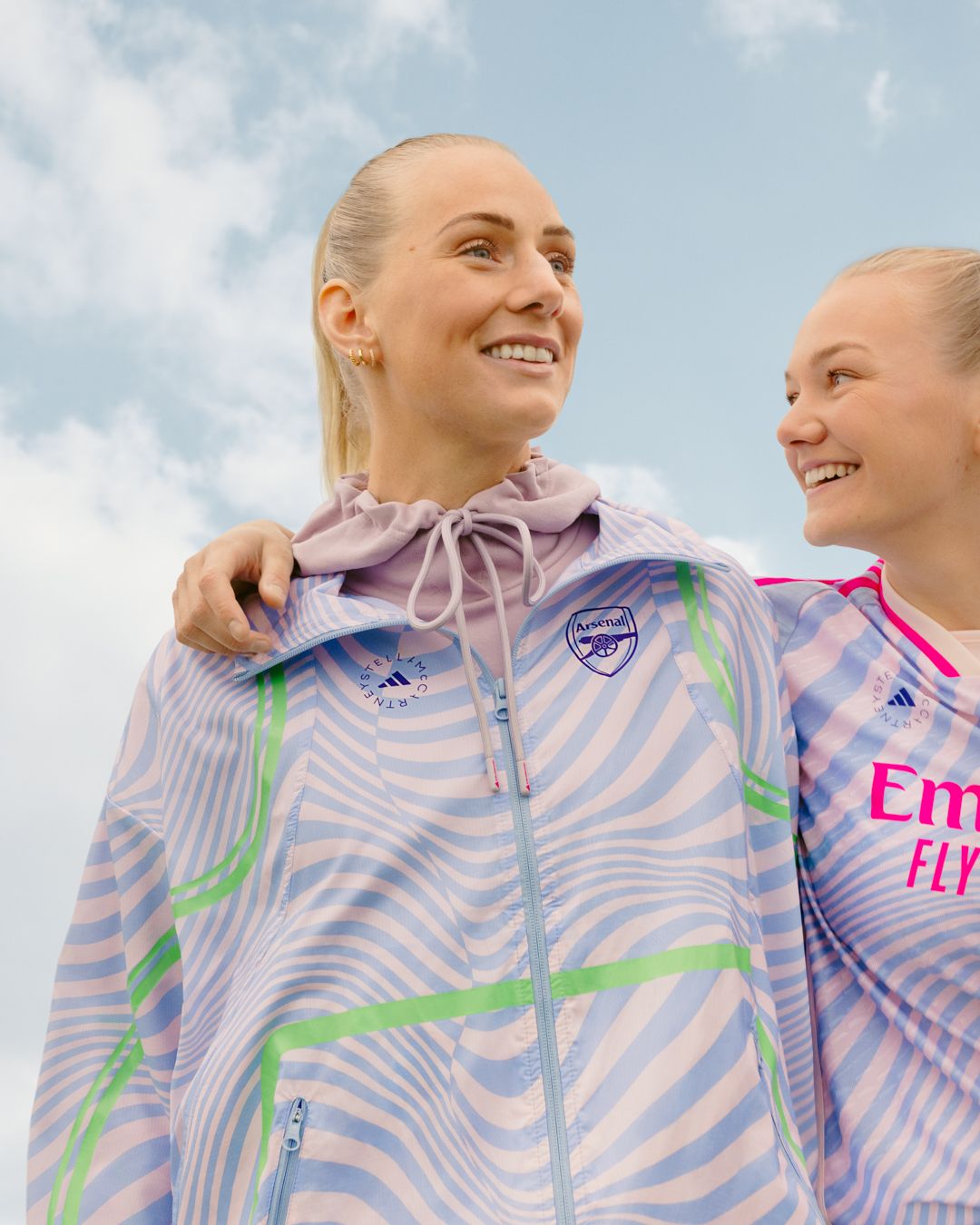 New Arsenal shirt: Adidas x Stella McCartney women's away shirt 2023/24
