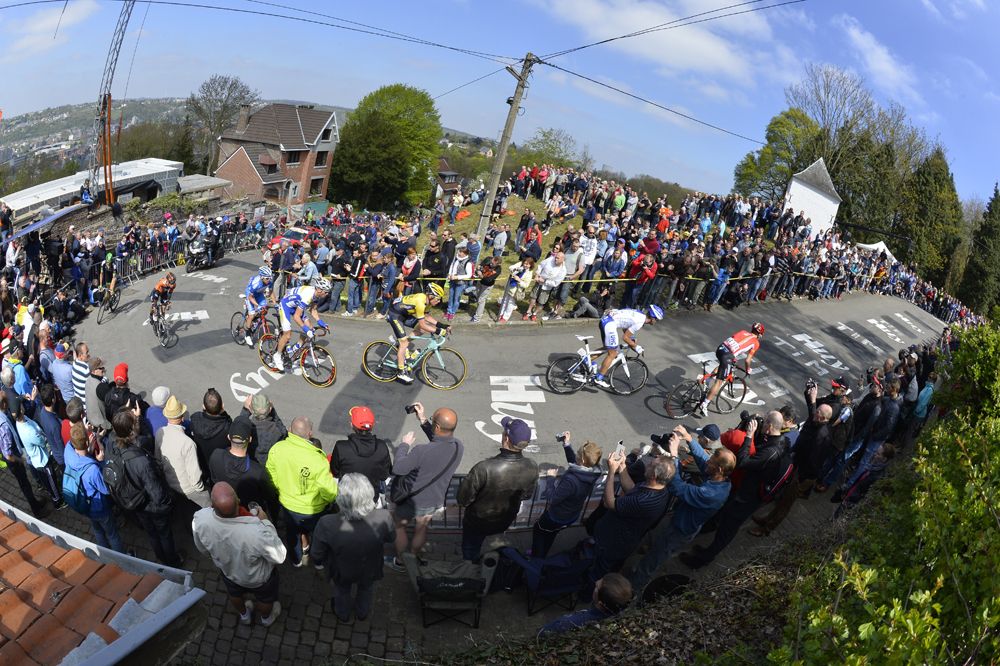 The men's La Fleche Wallonne