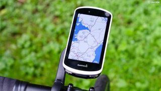 The Edge 1030 offers a fully-featured navigation experience