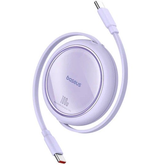 Baseus 100W Retractable USB-C to USB-C Cable