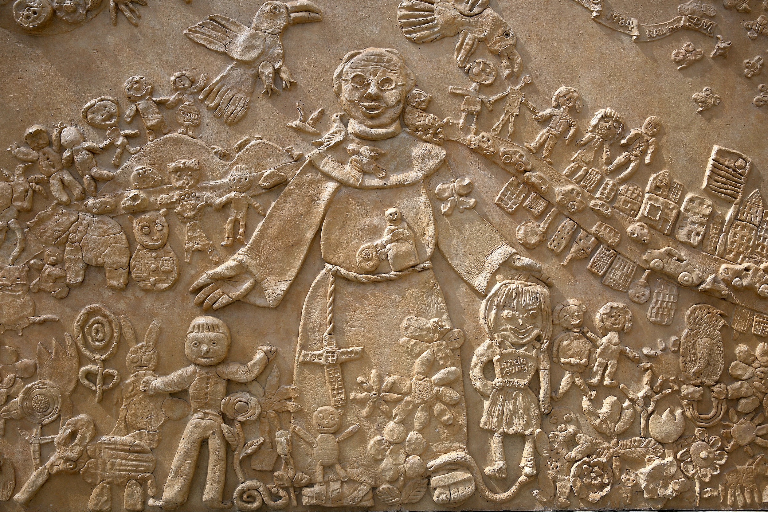Ruth Asawa public sculptures
