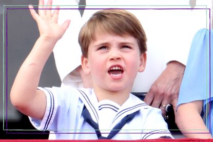 Prince Louis' very special royal debut