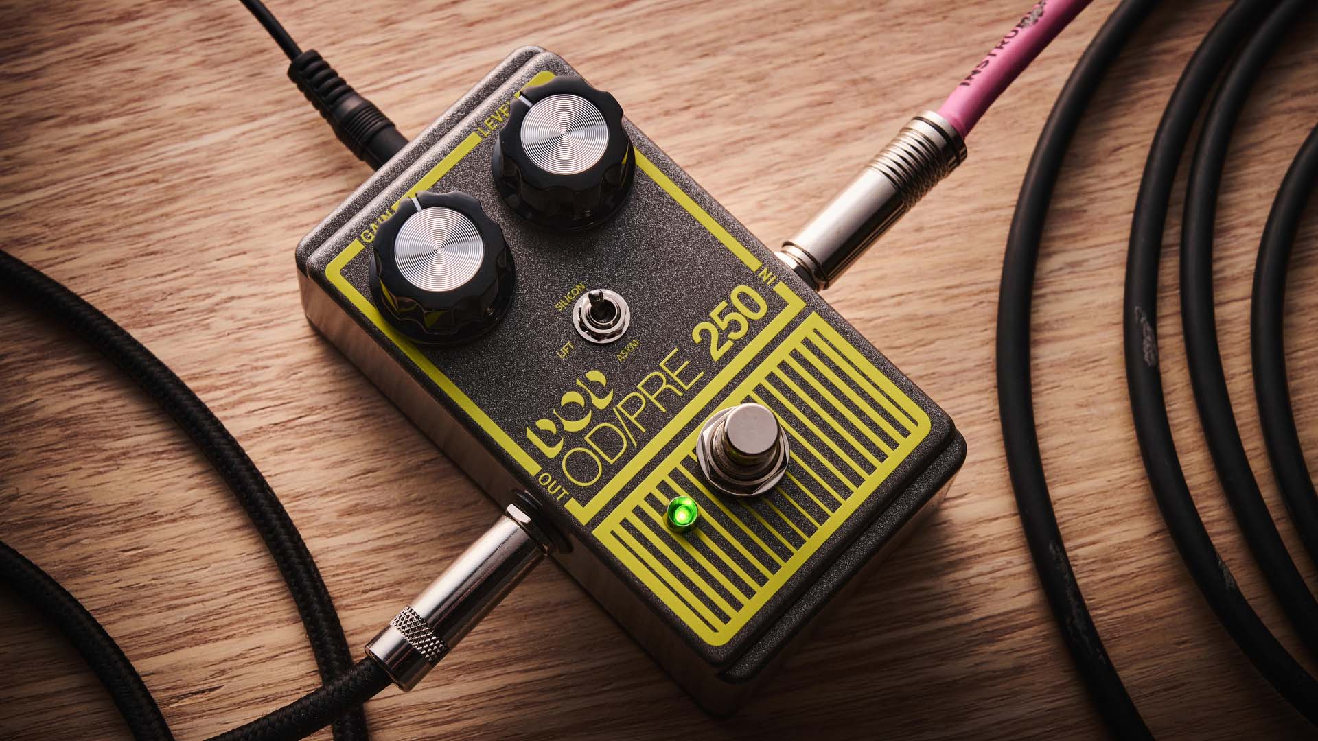 DOD 250-X OD/Pre: the anniversary edition of the little gray box gets an official release with some updates to the circuit