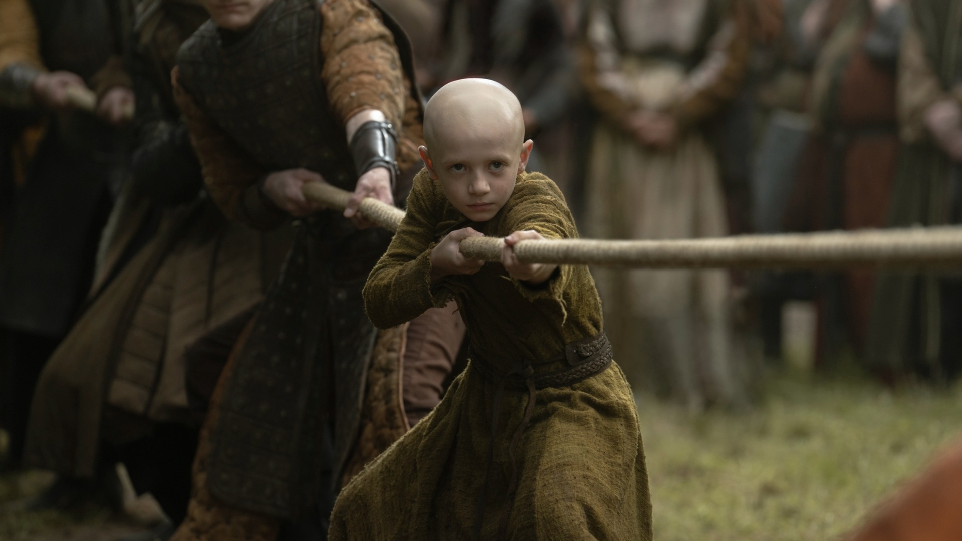 Dexter Sol Ansell as Egg in A Knight of the Seven Kingdoms