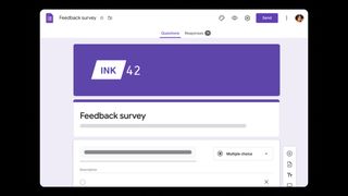 Feedback Survey on a Google Form