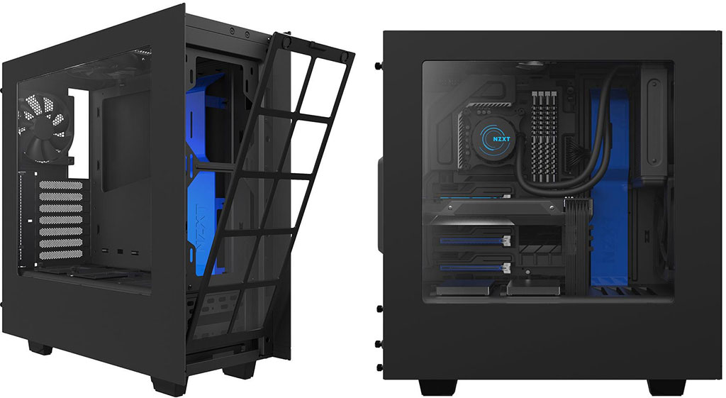 NZXT s S340 Mid tower Case Is Available For 60 After Rebate PC Gamer