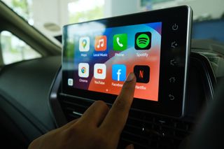 Android Auto dashboard