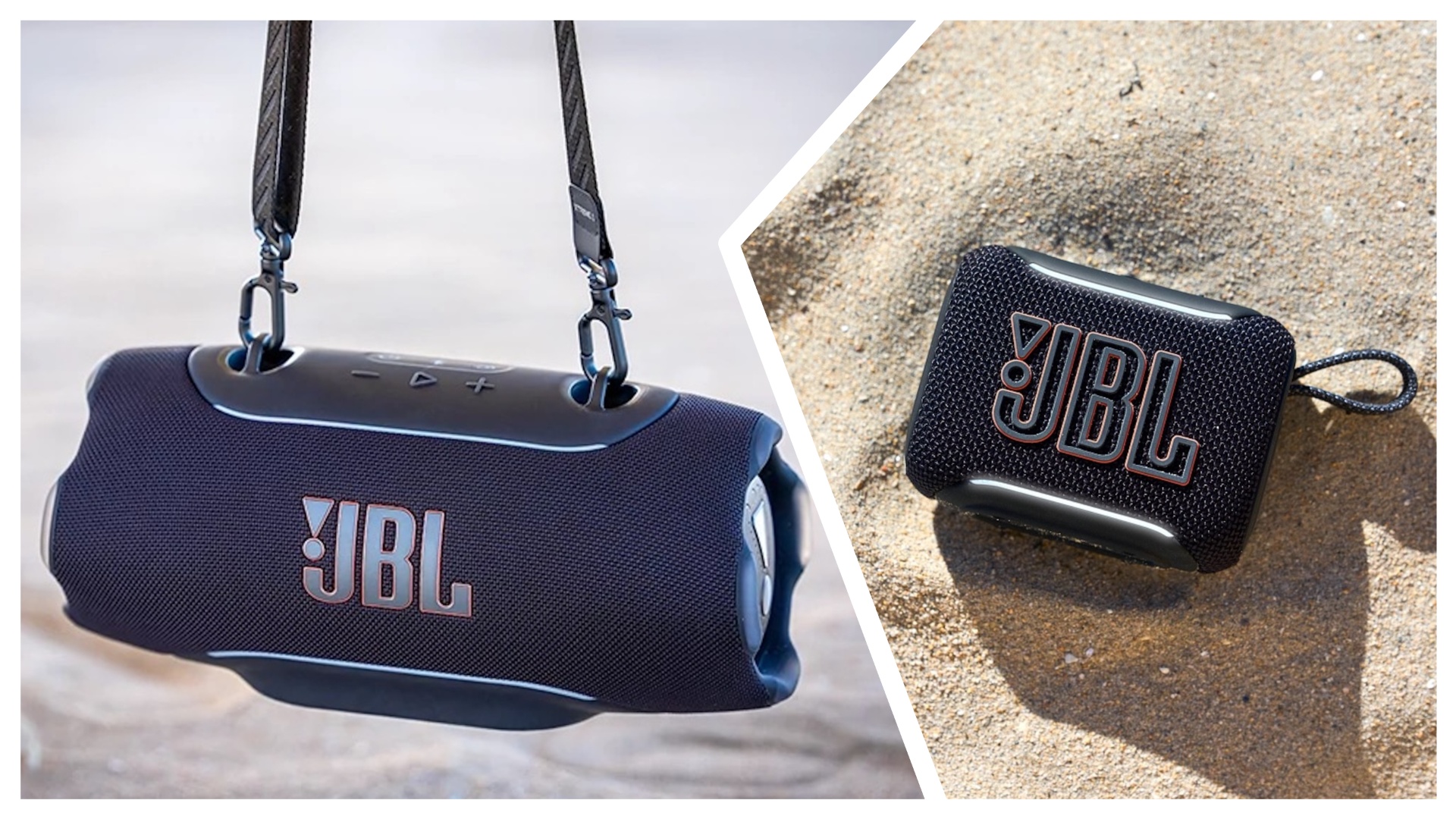 JBL Xtreme 5 and the JBL GO 5