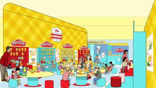 Play-Doh Restaurant