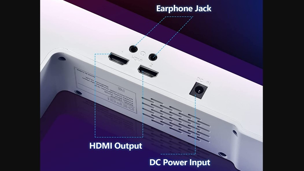 Depgi Xbox Series S-Monitor