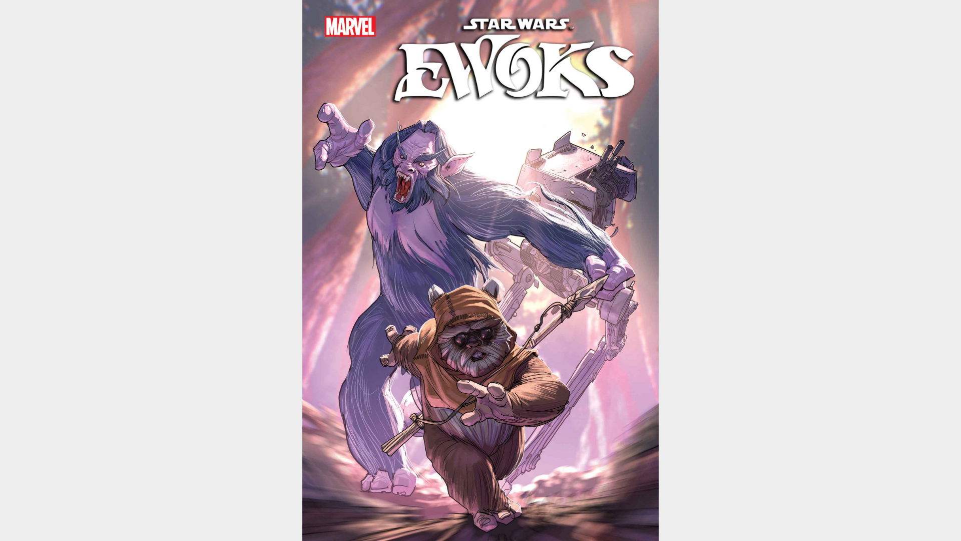 STAR WARS: EWOKS #4 (OF 4)