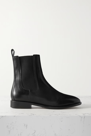 Isabel Marant Galna leather Chelsea boot