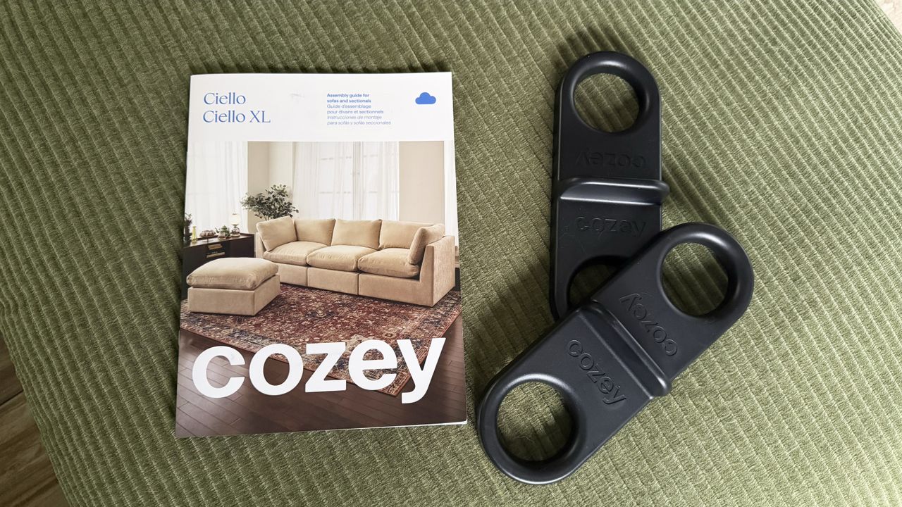 Cozey Ciello couch in lifestyle settings