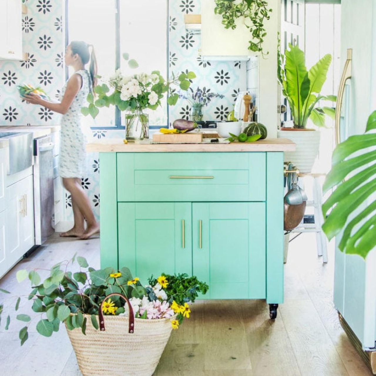 IKEA kitchen island hacks inspiring ways to personalise your space Ideal Home