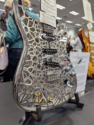 Fender Custom Shop guitars at NAMM 2025