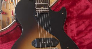 Gibson Les Paul Junior: the components needed to make it sound more vintage are inexpensive and relatively easy to install.