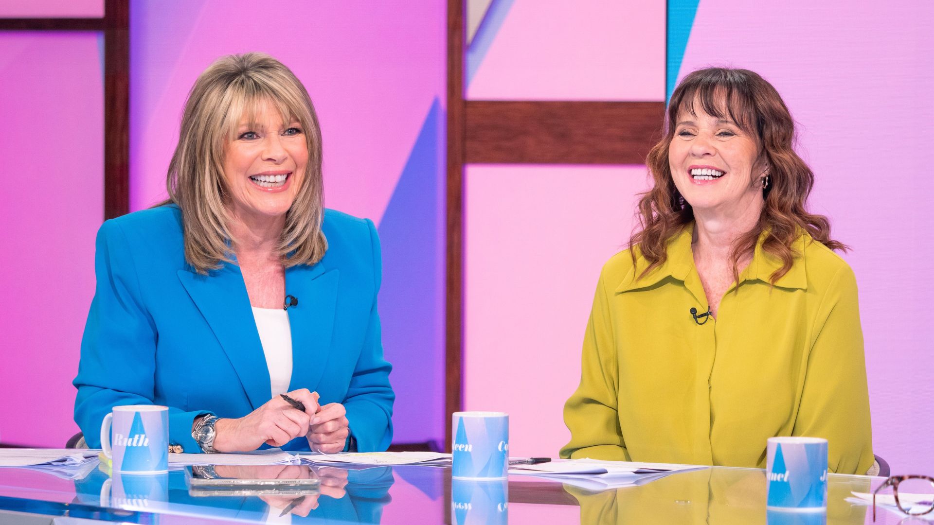 Ruth Langsford and Coleen Nolan on Loose Women