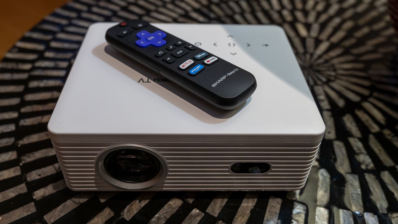 Sharp Roku TV Smart Projector