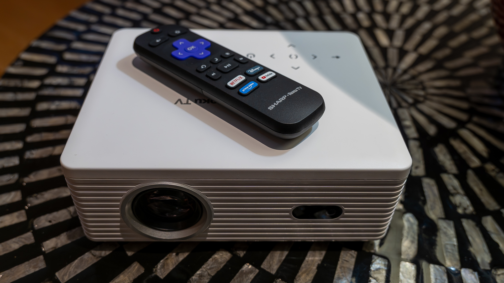 Sharp Roku TV Smart Projector