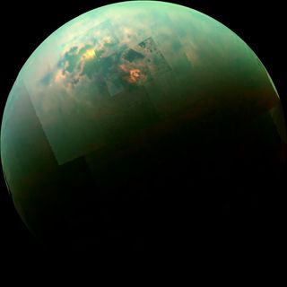 Lakes on Titan