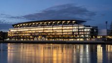 Fulham FC Riverside Stand by Populous