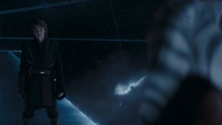 Anakin Skywalker (Hayden Christensen) in Ahsoka