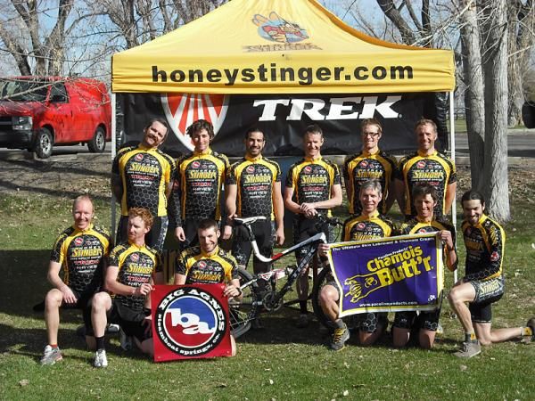 The Honey Stinger Team for 2010