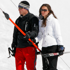 Prince William and Kate Middleton on a Skiing Holiday in Klosters