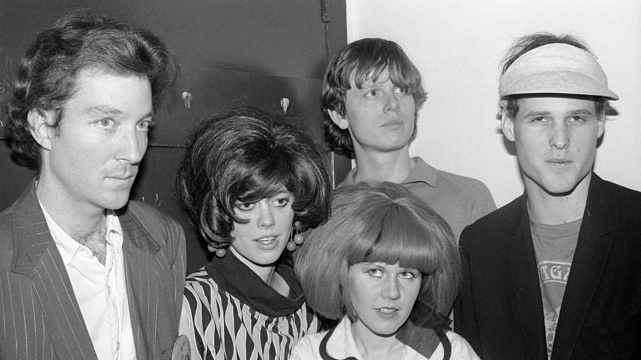 B-52s backstage in 1979