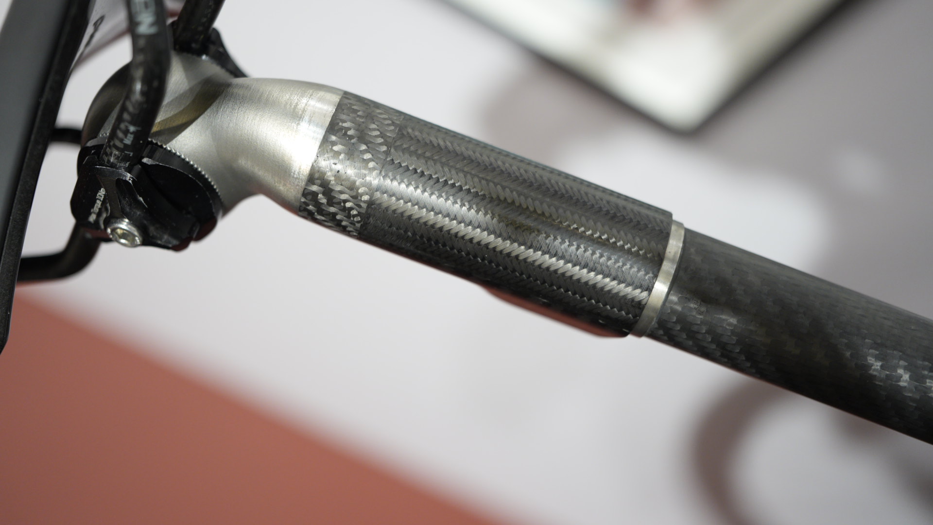 close up details of expensive bikes