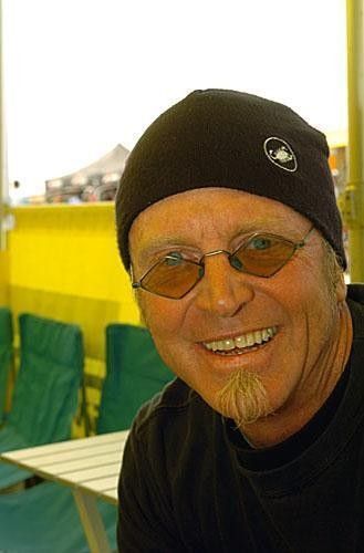Gary Fisher - the man behind the machine.