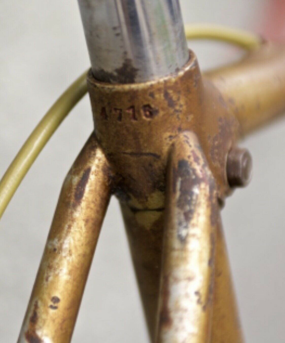 Legnano Gino Bartali 1947 Campagnolo Cambio Corsa