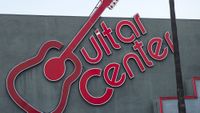 Guitar Center store