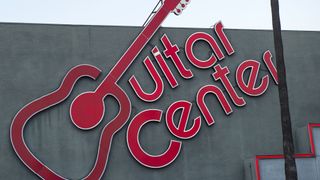 Guitar Center store