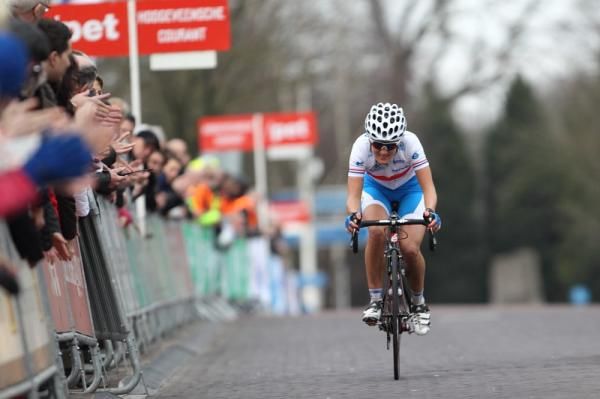Elizabeth Armitstead (AA Drink) finished third