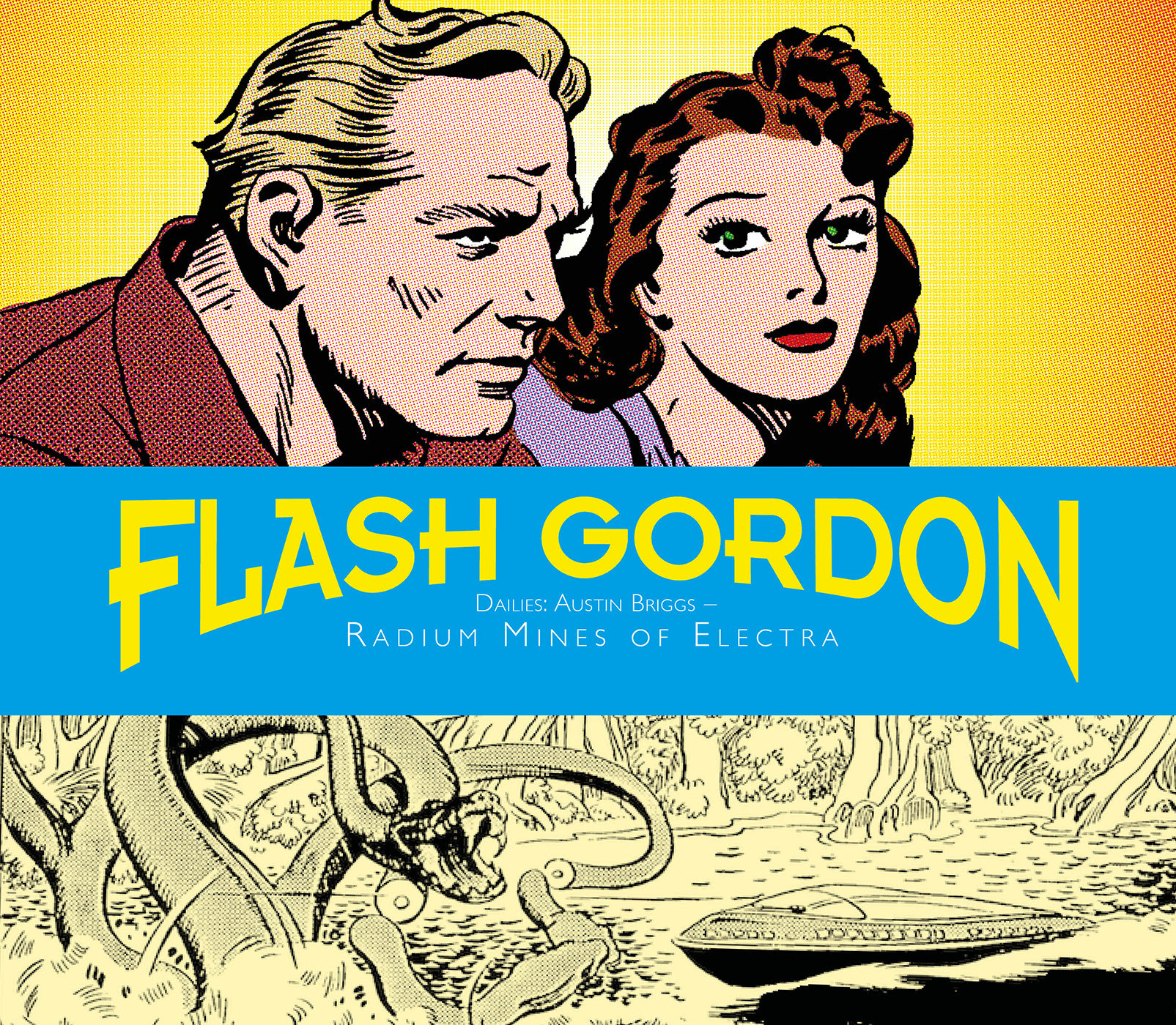 Flash Gordon Dailies: Austin Briggs - Radium Mines Of Electra
