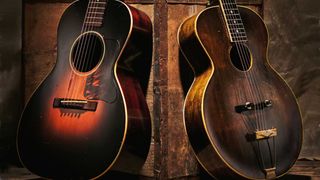 Gibson L-10 and L-100