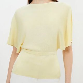 Karen Millen Angel Sleeve Top