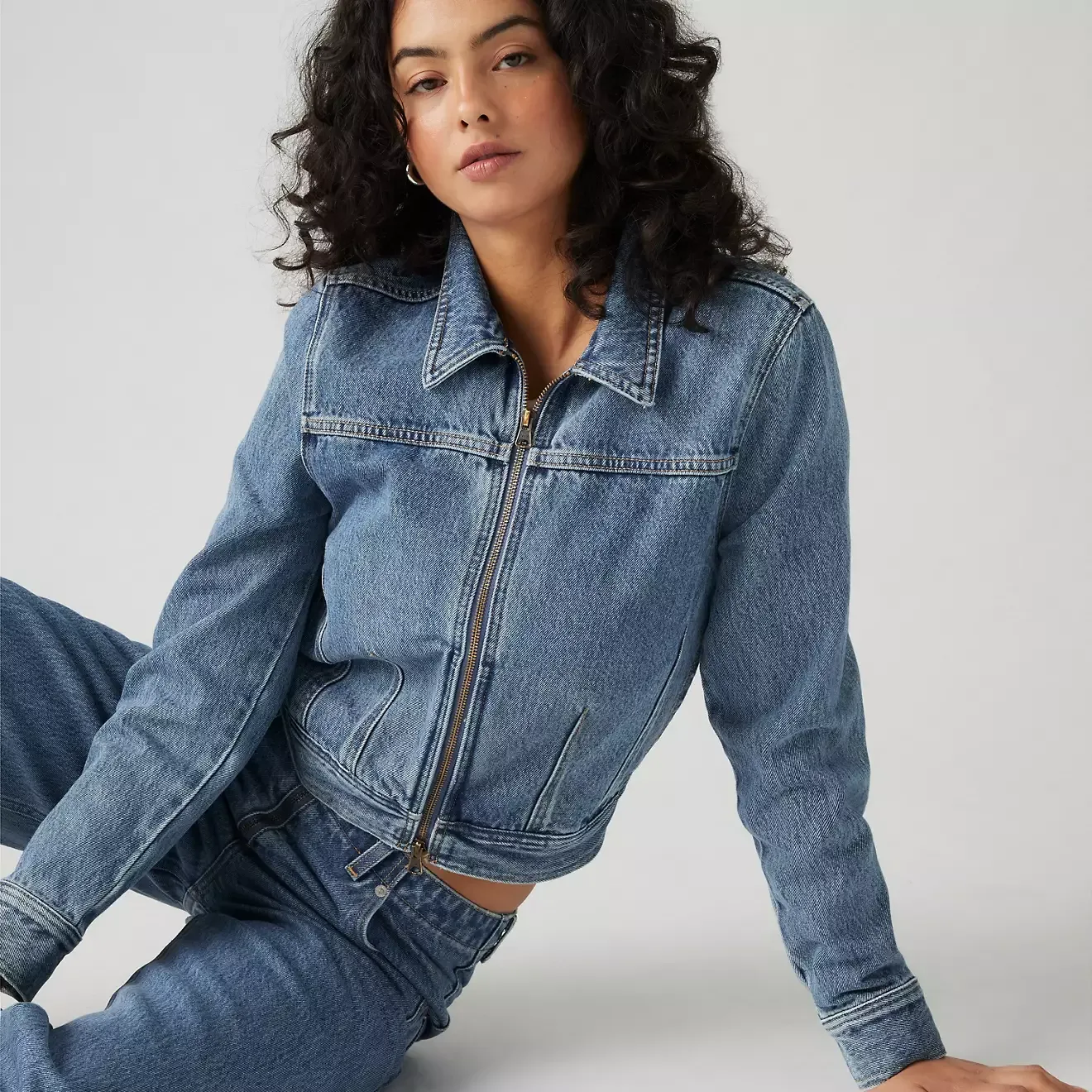 Levi, Xs Dart Trucker Jacket