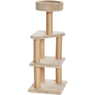 Amazon Basics Cat Activity Tree in Beige