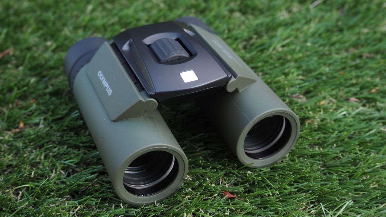 Olympus 8x25 WP II on grass
