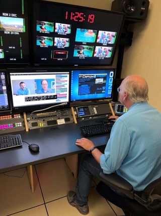 The ENCO enCaption Automated Closed Captioning System helps veterans.